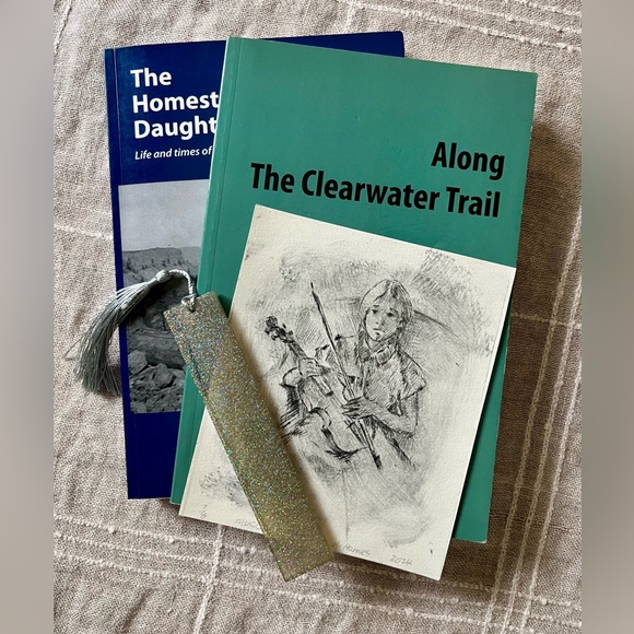 Other - Feminist History Book Set with Original Art + Bookmark